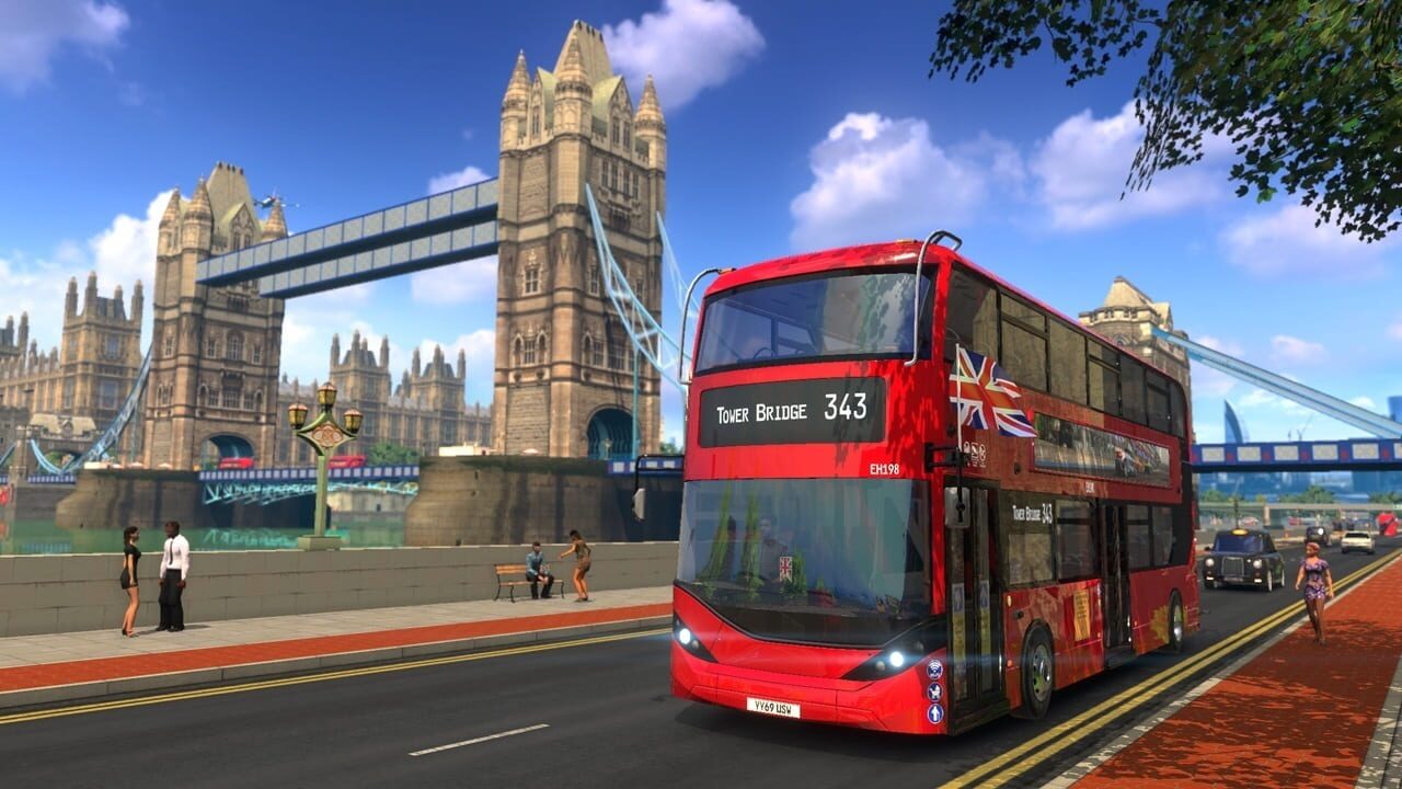 Bus Driving Simulator 24: City Roads