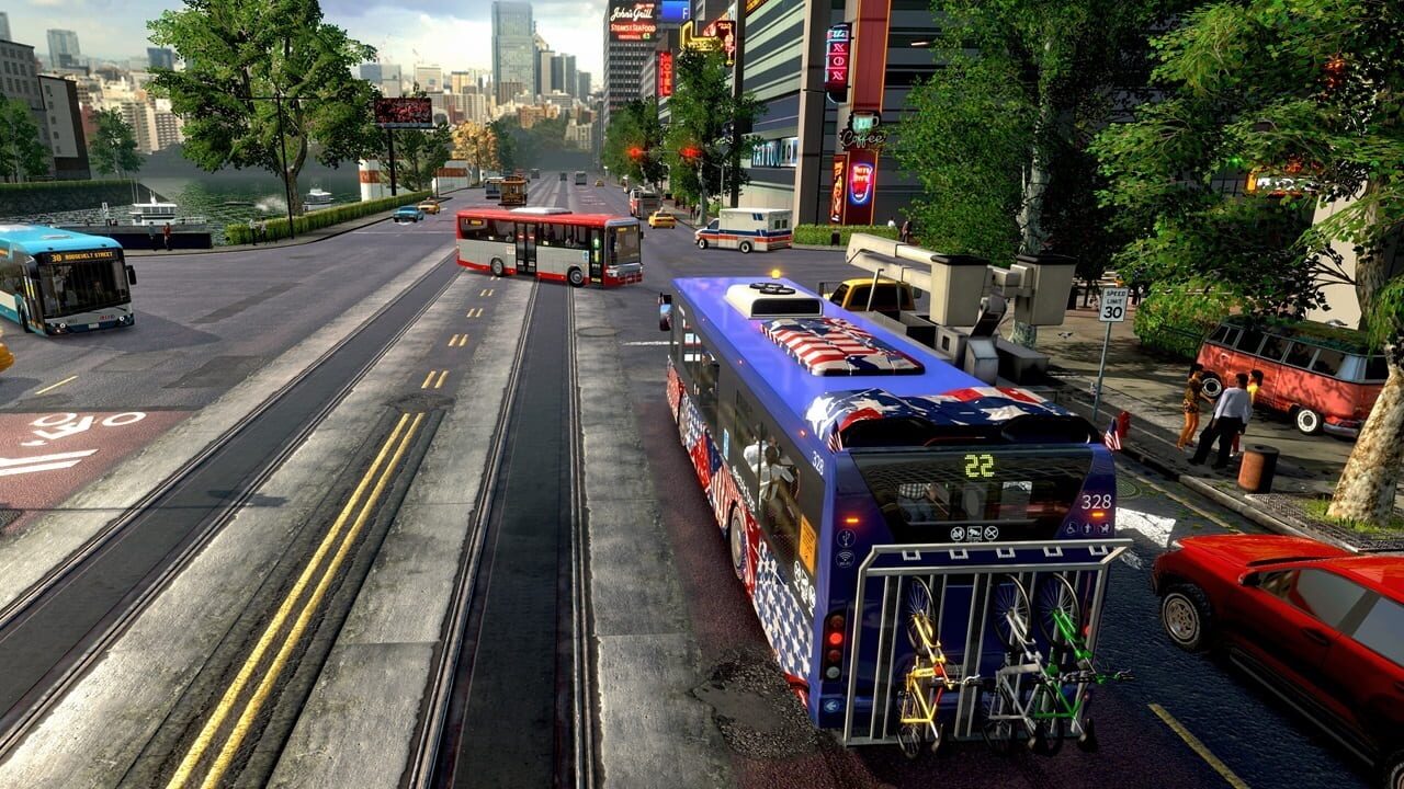 Bus Driving Simulator 24: City Roads