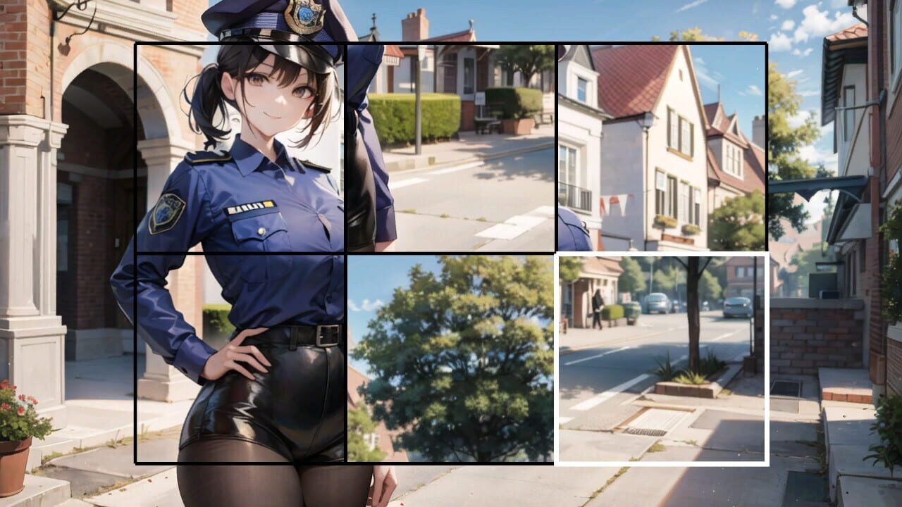 Hentai Girls: Hot Police