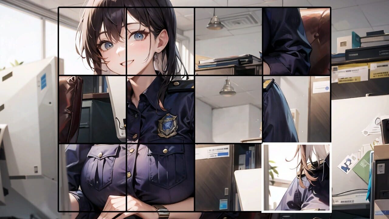 Hentai Girls: Hot Police