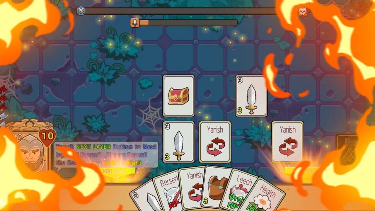 Brave Hero: Puzzle Dungeon Card