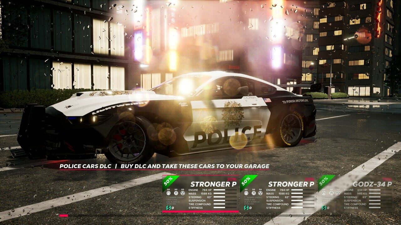 OverDrift Festival: Police Cars Pack