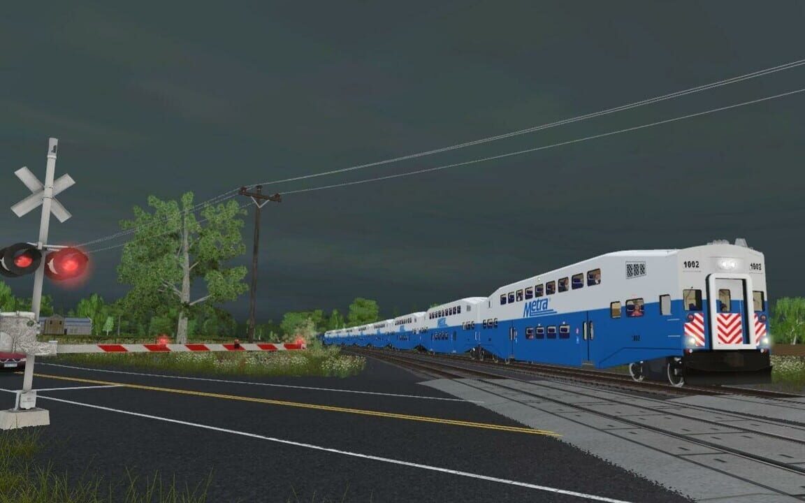 Trainz Railroad Simulator 2022: Harvard Subdivision – Commuter Edition