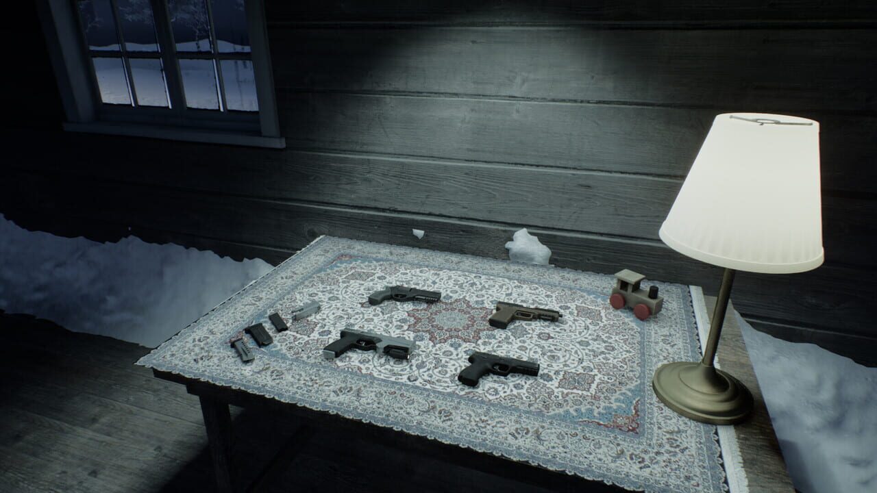 Silent Nightmares: A Christmas Story