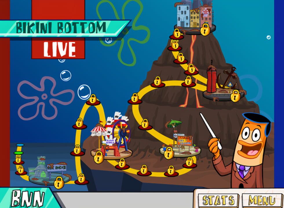 Spongebob Squarepants: Clash of Triton