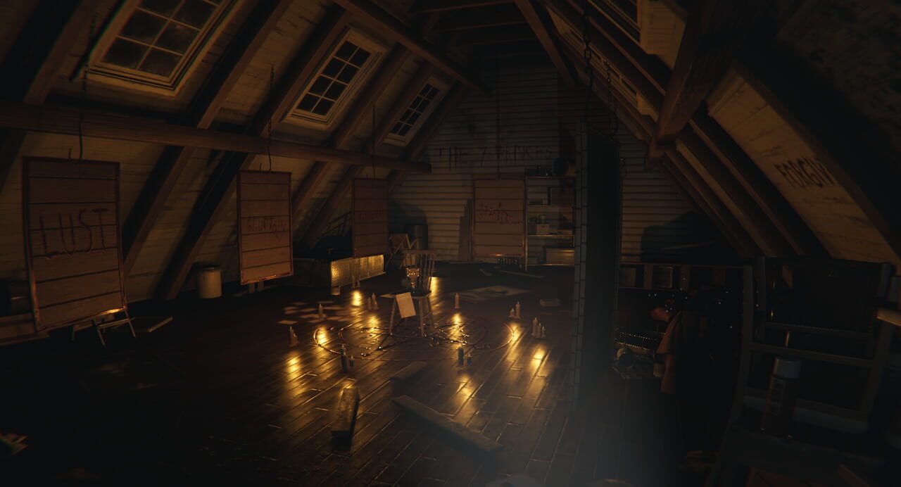 When the Devil Takes Hold