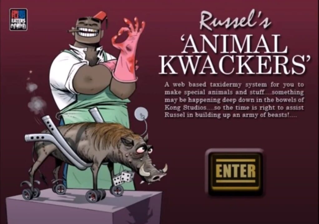 Russel’s Animal Kwackers