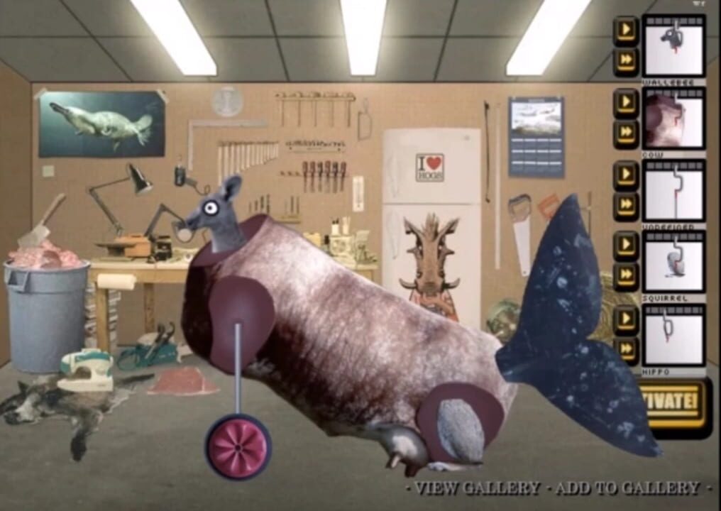 Russel’s Animal Kwackers