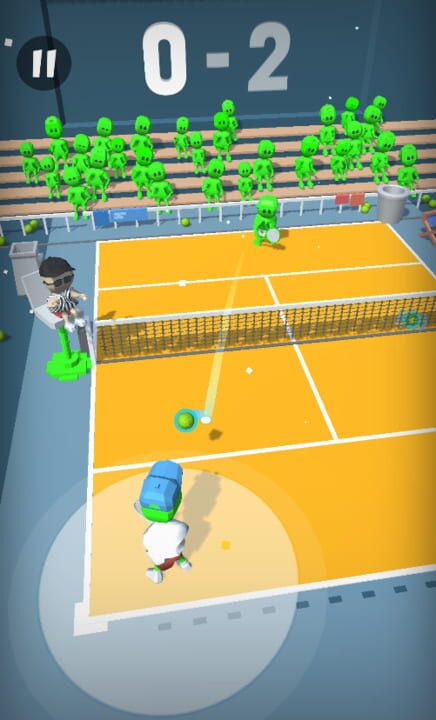Lawn Tennis Games