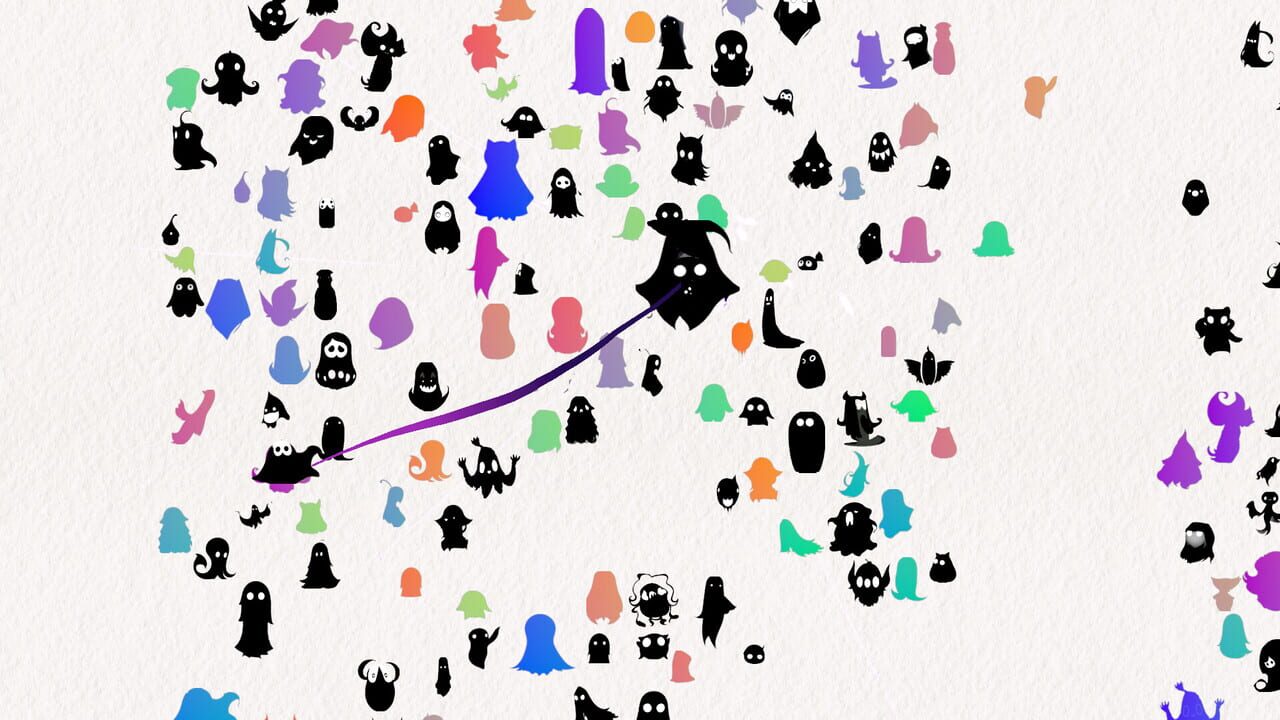 Doodle Harmony Ghosts