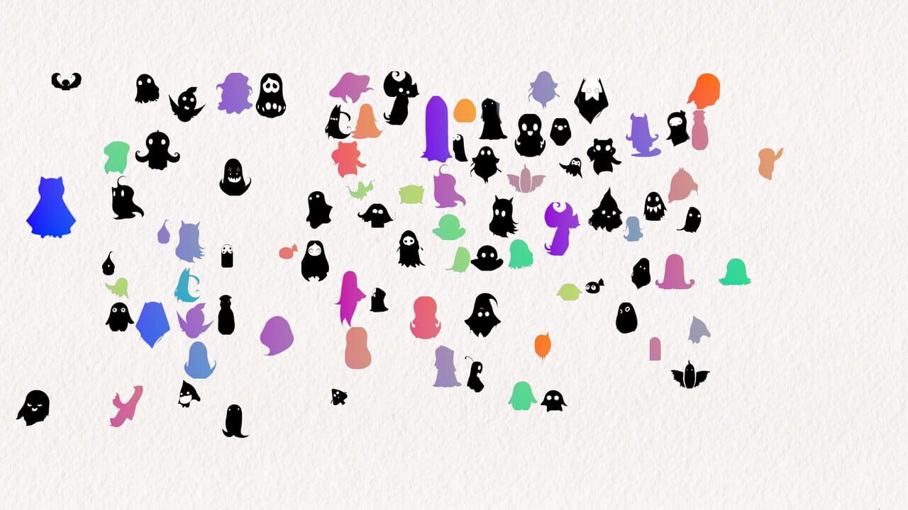 Doodle Harmony Ghosts