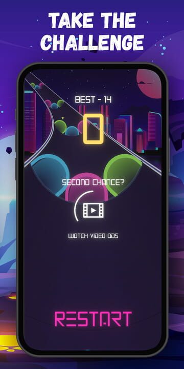 Colored Ball: Speedball Rush