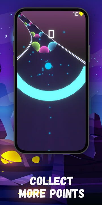 Colored Ball: Speedball Rush
