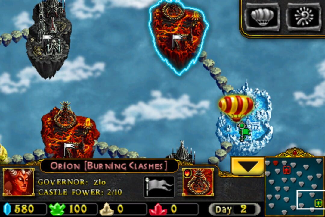 Orions: Legend of Wizards