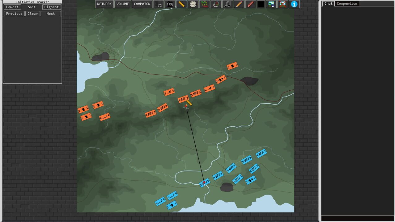 Gothic Virtual Tabletop