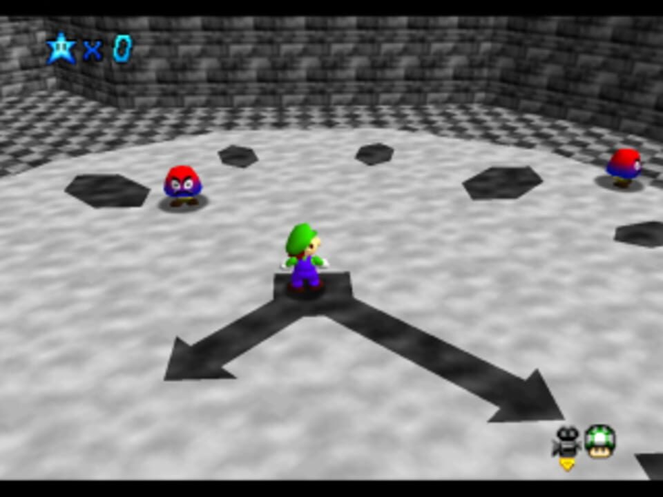Star Revenge 6.9: Luigi Lost in Time