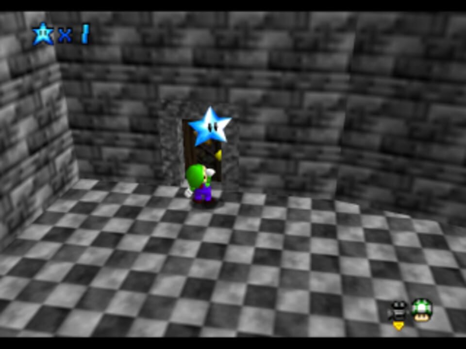 Star Revenge 6.9: Luigi Lost in Time