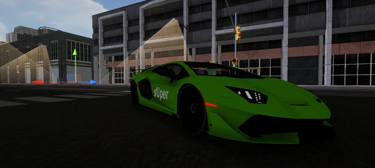 Super: Taxi Simulation