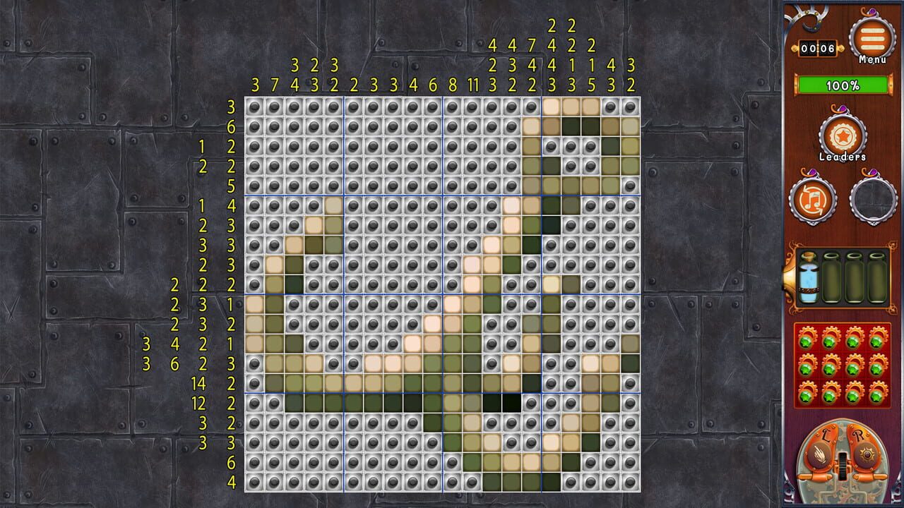 Nonograms: Fishing