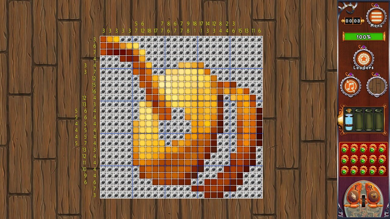 Nonograms: Fishing