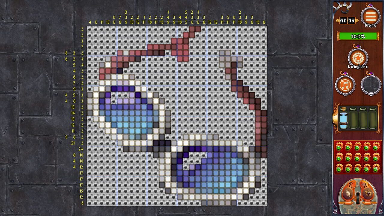 Nonograms: Engineering