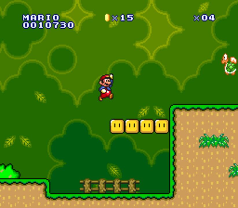 Super Mario Flash: Super Mario World Remake