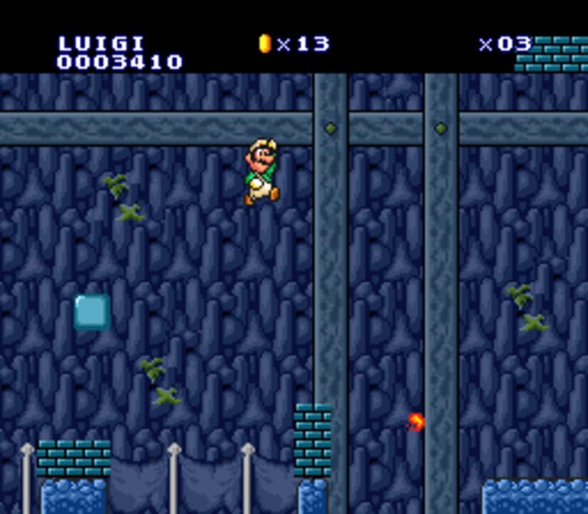 Super Mario Flash: Super Mario World Remake