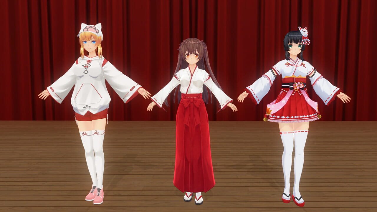 Custom Order Maid 3D2: It’s a Night Magic Shogatsu Gifts All in Pack