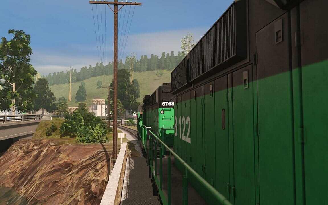 Trainz Railroad Simulator 2022: ProTrain The Eastern Range