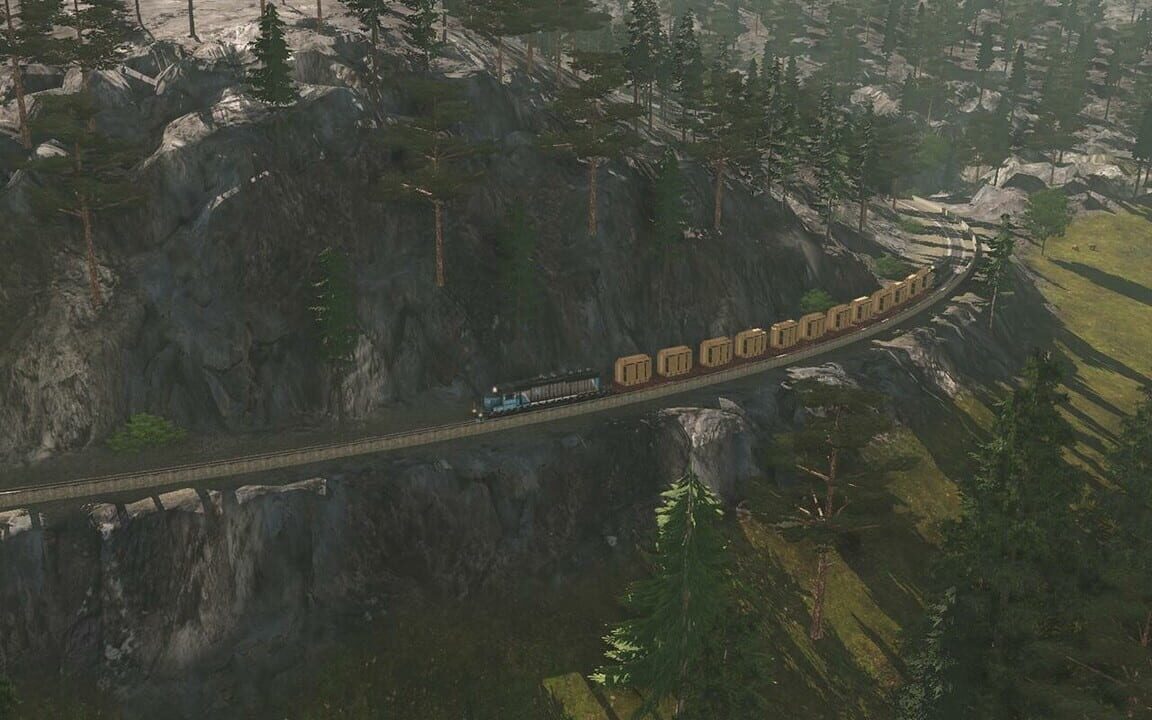 Trainz Railroad Simulator 2022: ProTrain The Eastern Range