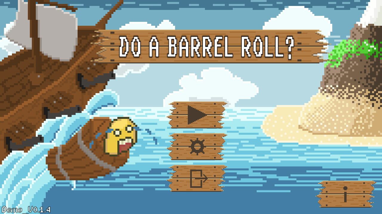 Do A Barrel Roll??
