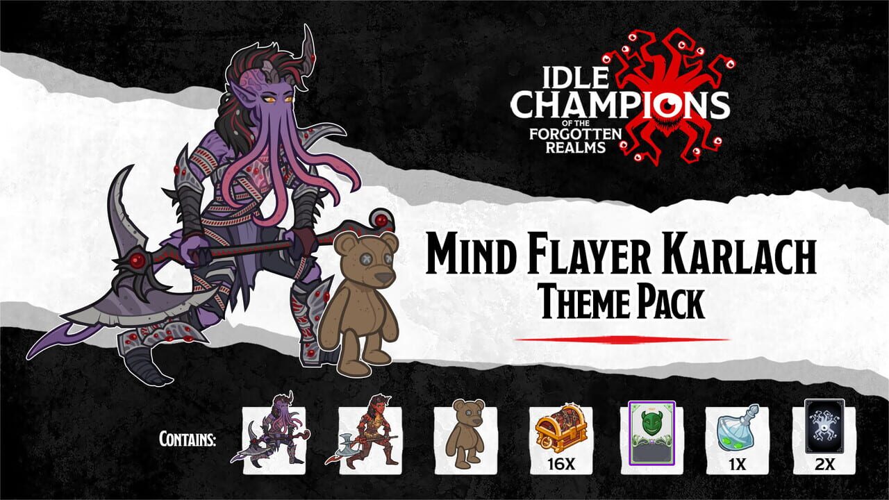 Idle Champions: Mind Flayer Karlach Theme Pack