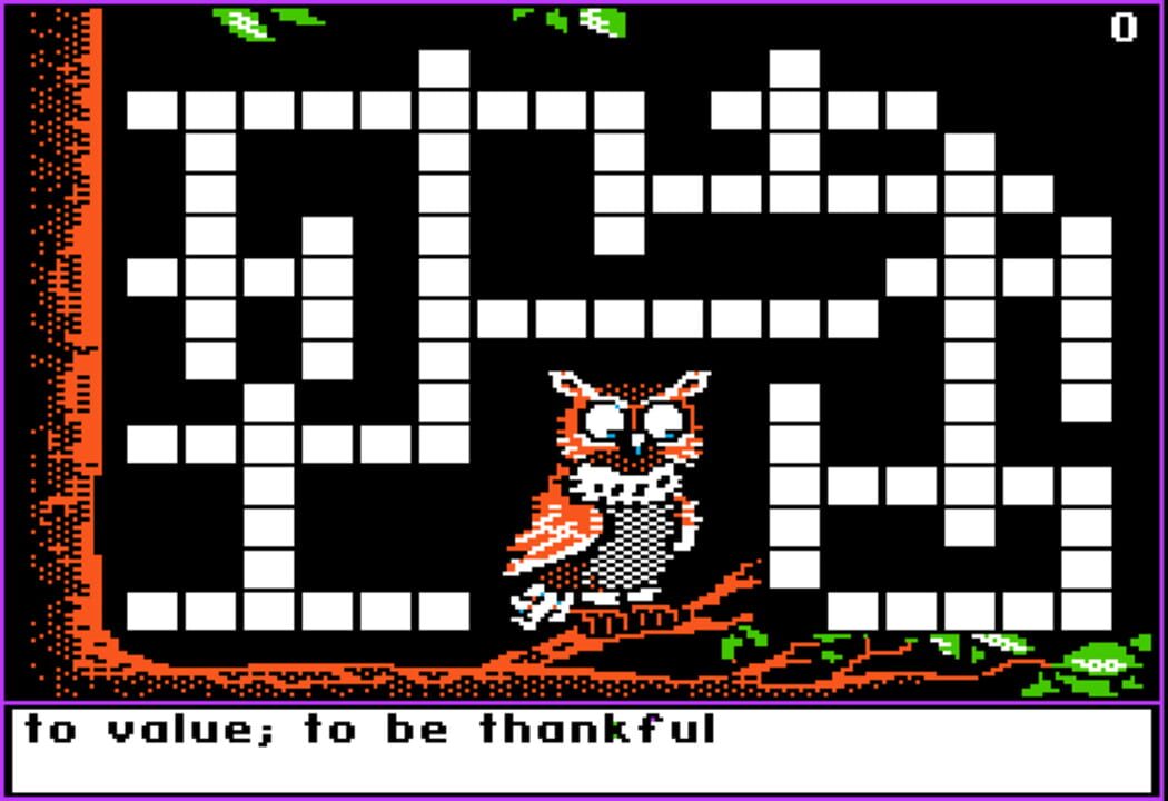 Oliver’s Crosswords