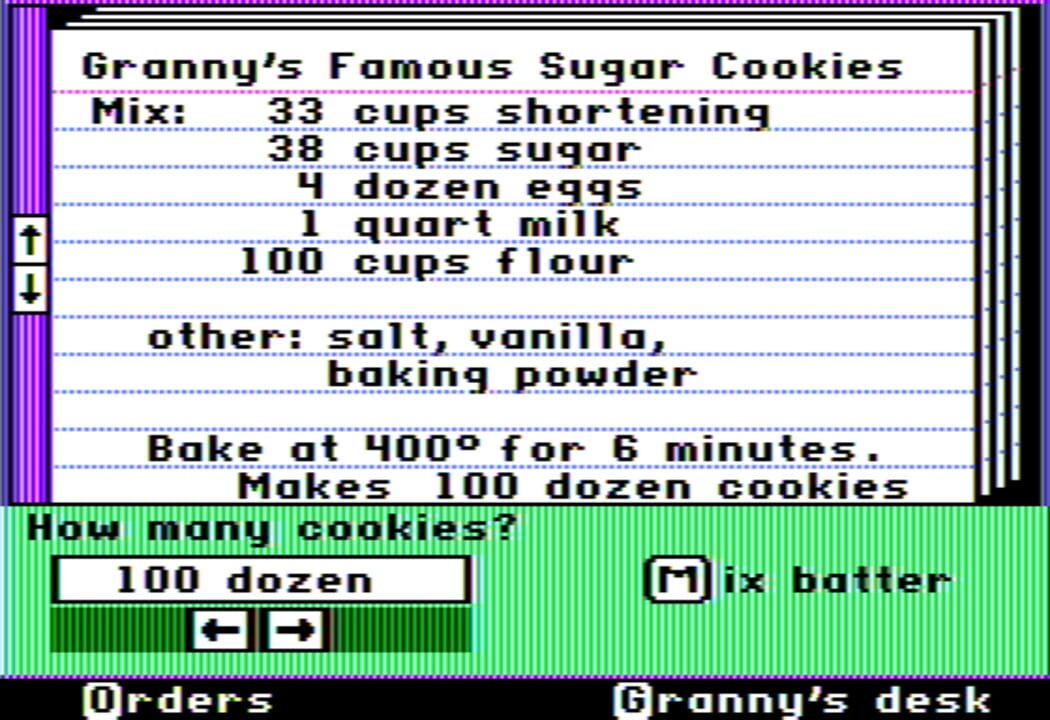 Granny Applebee’s Cookie Factory