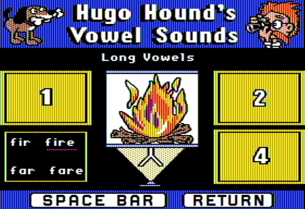Hugo Hound’s Vowel Sounds
