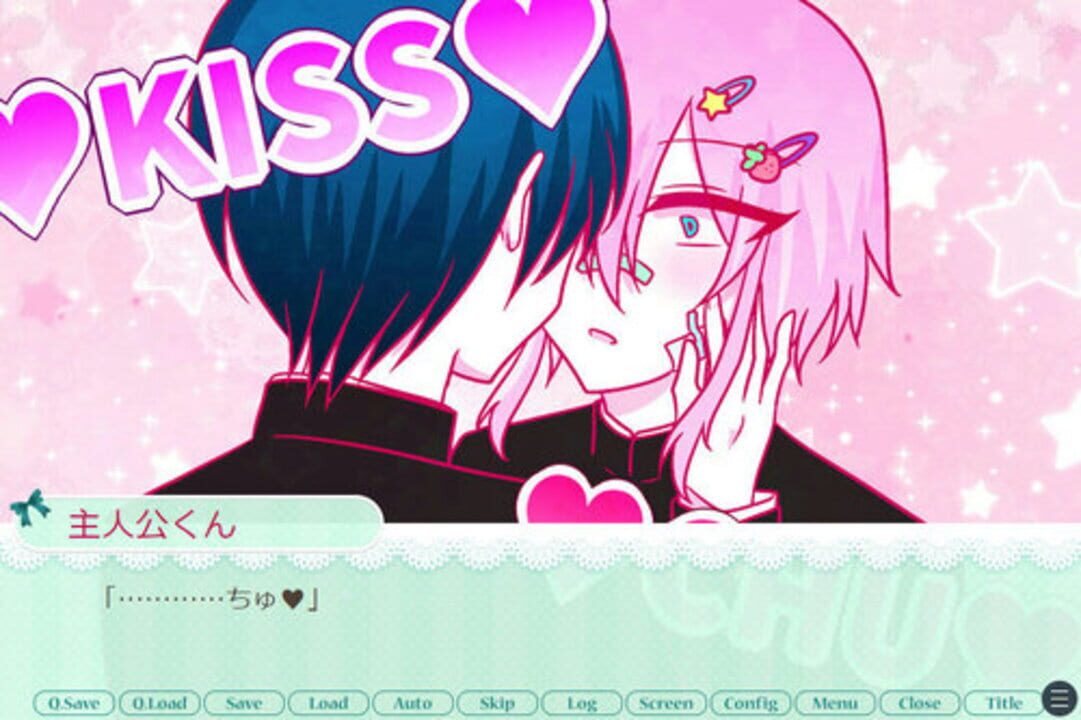 Jirai-kei Menhera Danshi to Icha Love Pien Ichigo Tabetaai