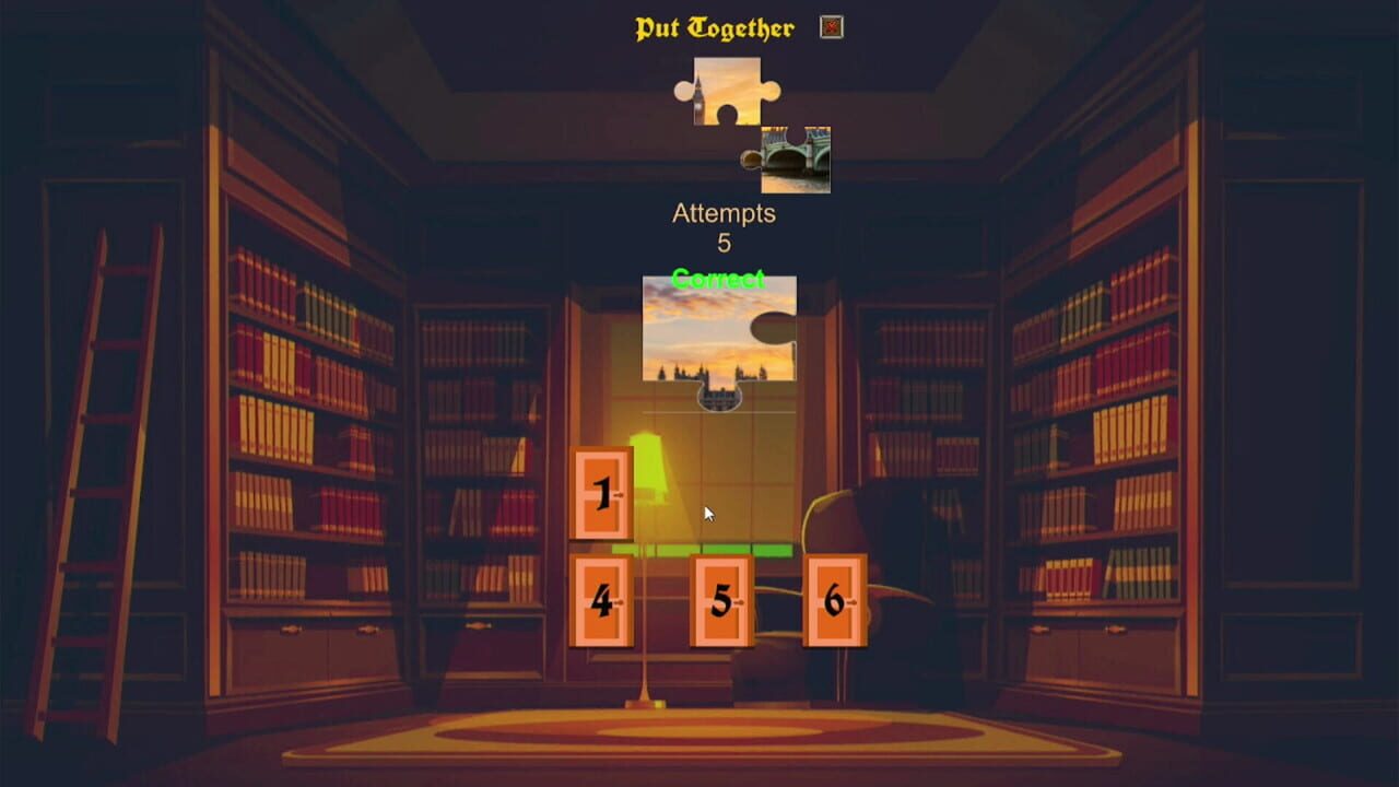 Memory Puzzle Adventure