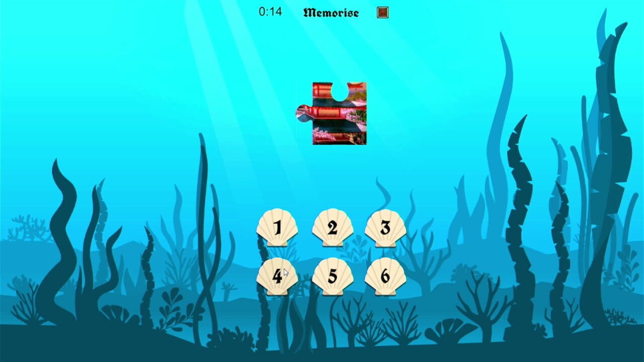 Memory Puzzle Adventure