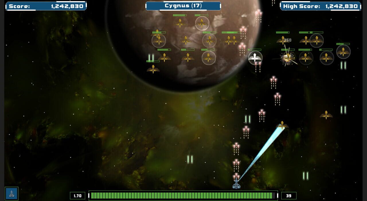 Gratuitous Space Shooty Game