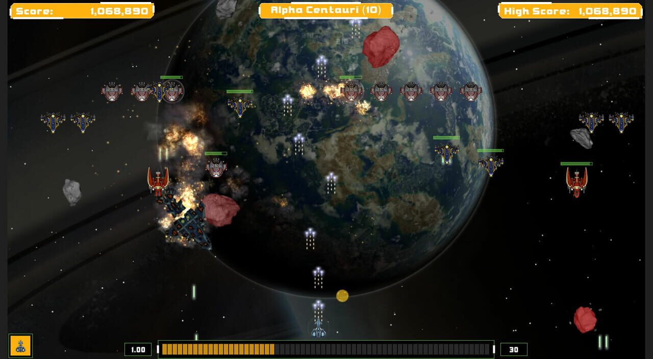 Gratuitous Space Shooty Game