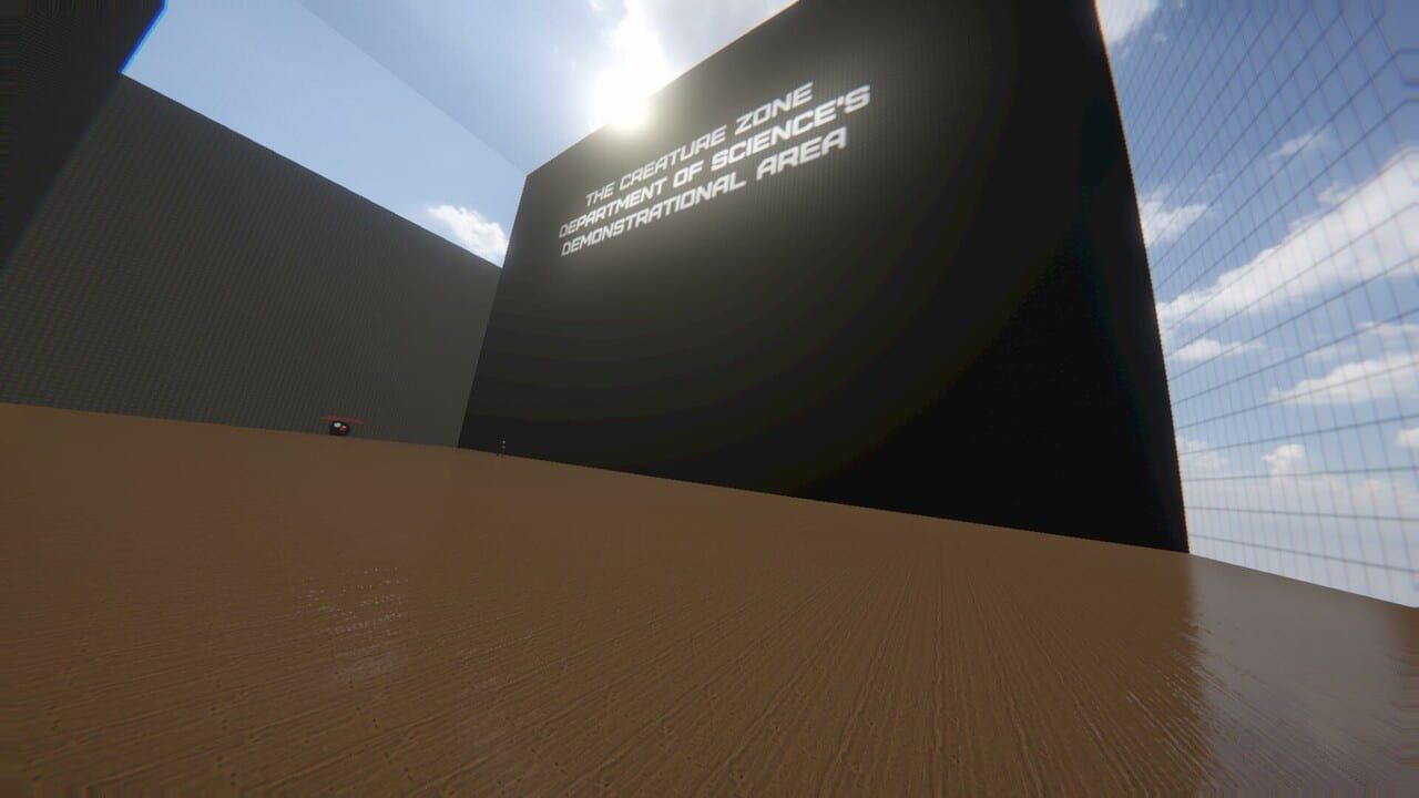 The Creature Zone VR: Welcome To Dystopia