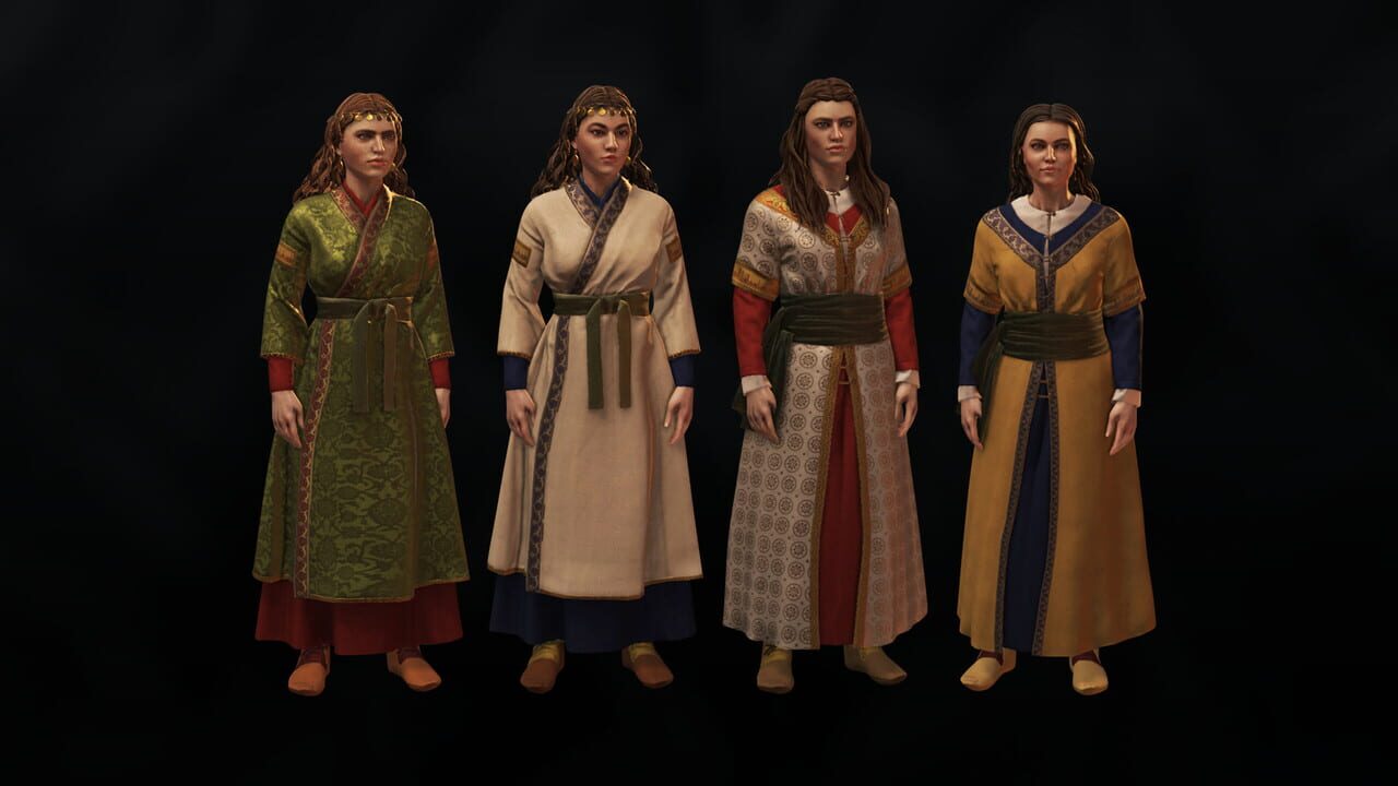 Crusader Kings III: Fashion of the Abbasid Court