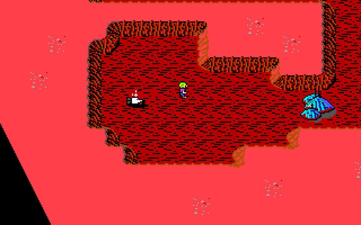 Commander Keen in Invasion of the Vorticons: Marooned on Mars