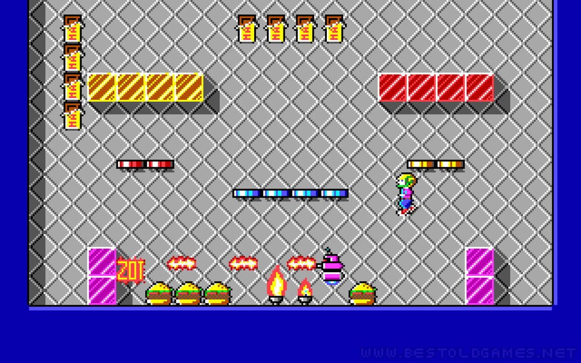 Commander Keen in Invasion of the Vorticons: The Earth Explodes