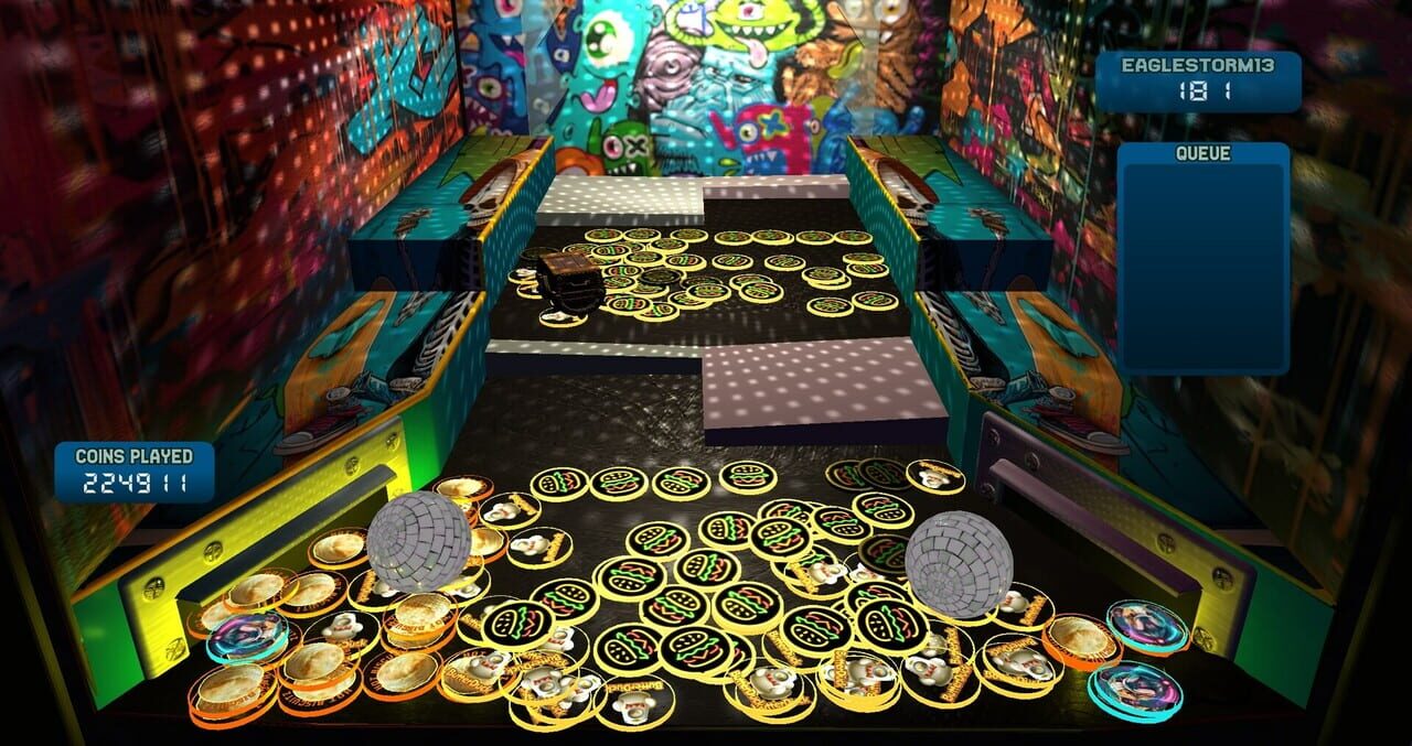 Coin Pusher World: 2 Bed 4 Pusher World