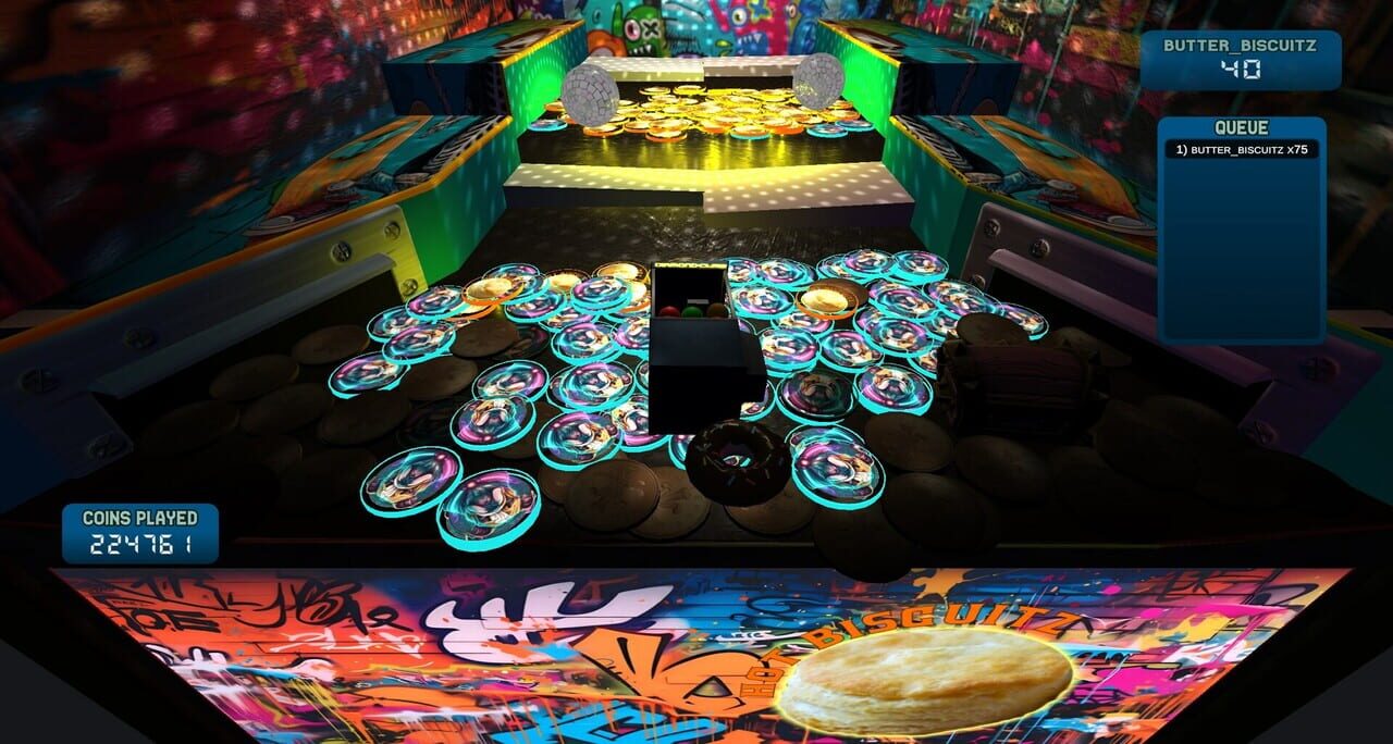 Coin Pusher World: 2 Bed 4 Pusher World