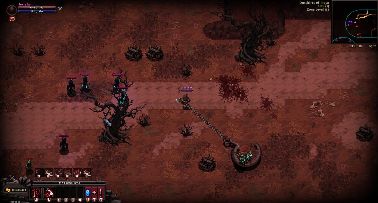 Hero Siege: Class – Butcher