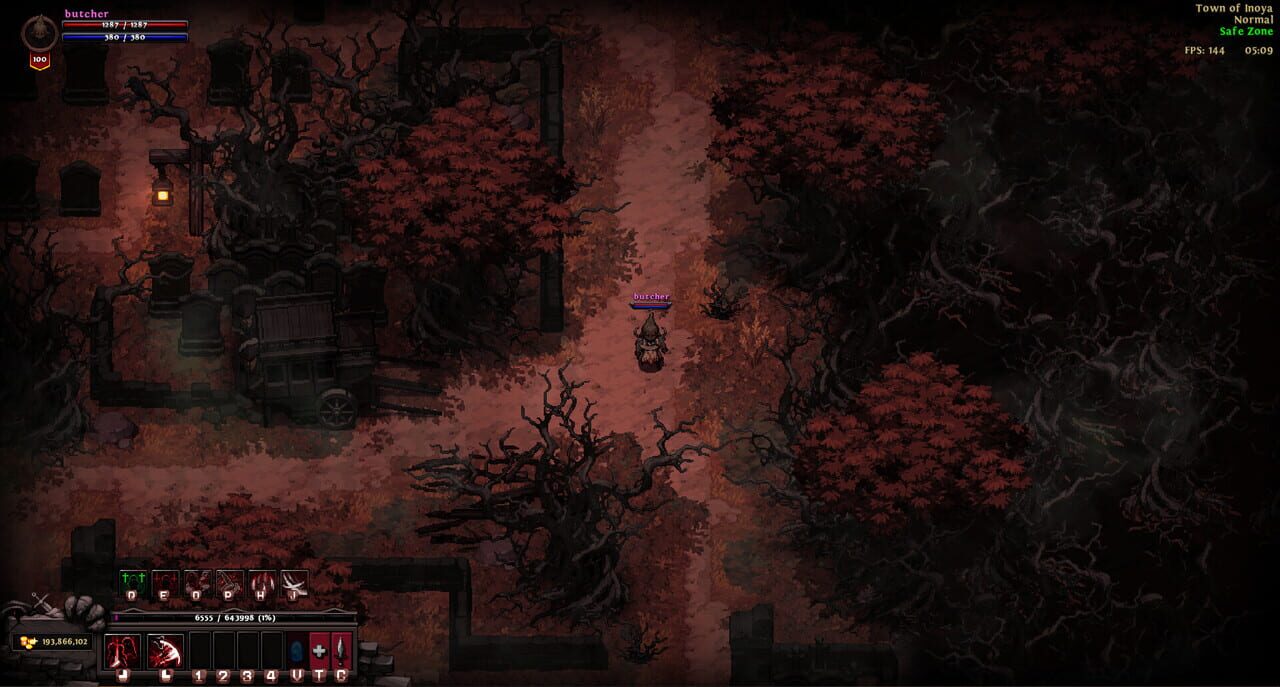 Hero Siege: Class – Butcher