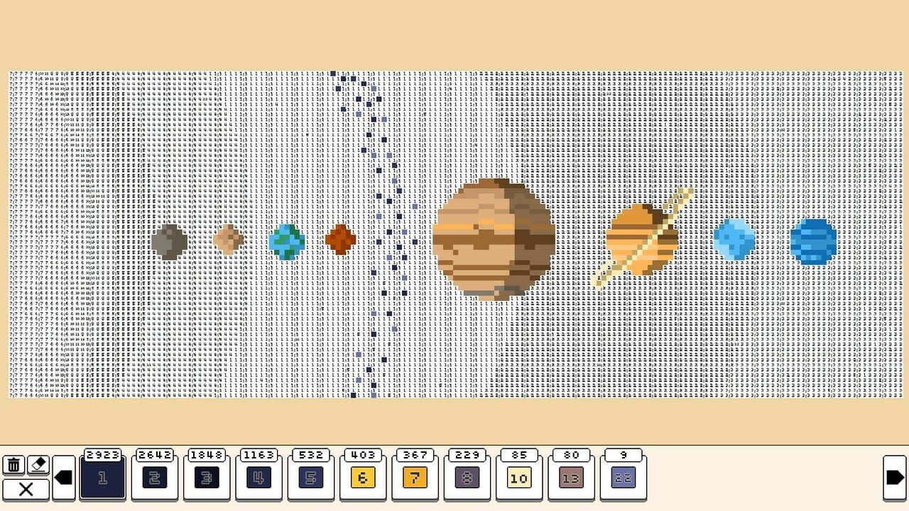 Coloring Pixels: Space 2 Pack