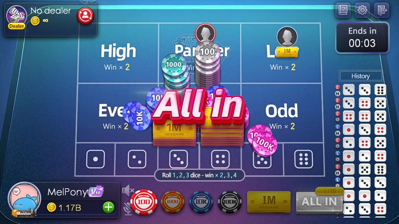 Moo Moo: Liar’s Dice